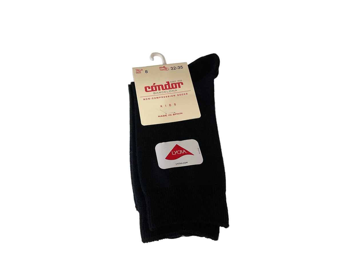 Boys black condor socks