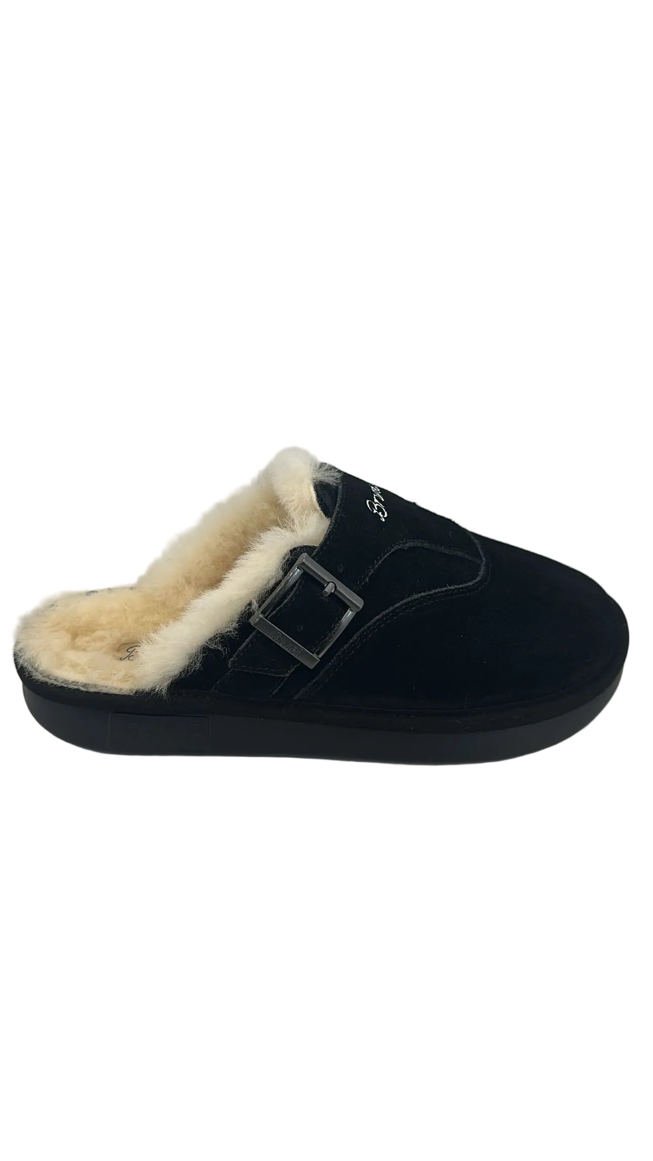Brunch Black shearling