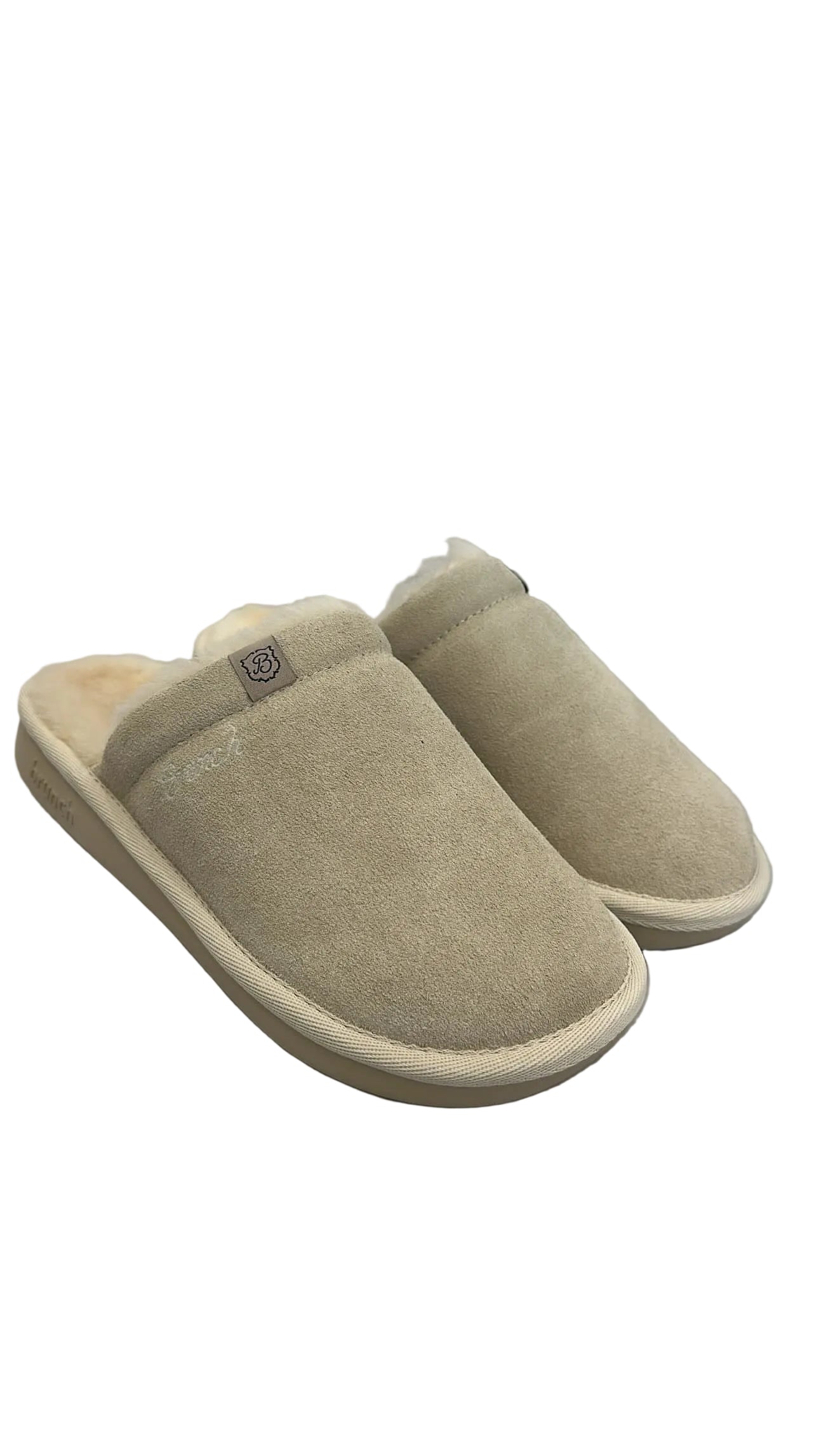 Brunch essential beige shearling