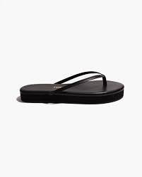 Tkees Lily platform black