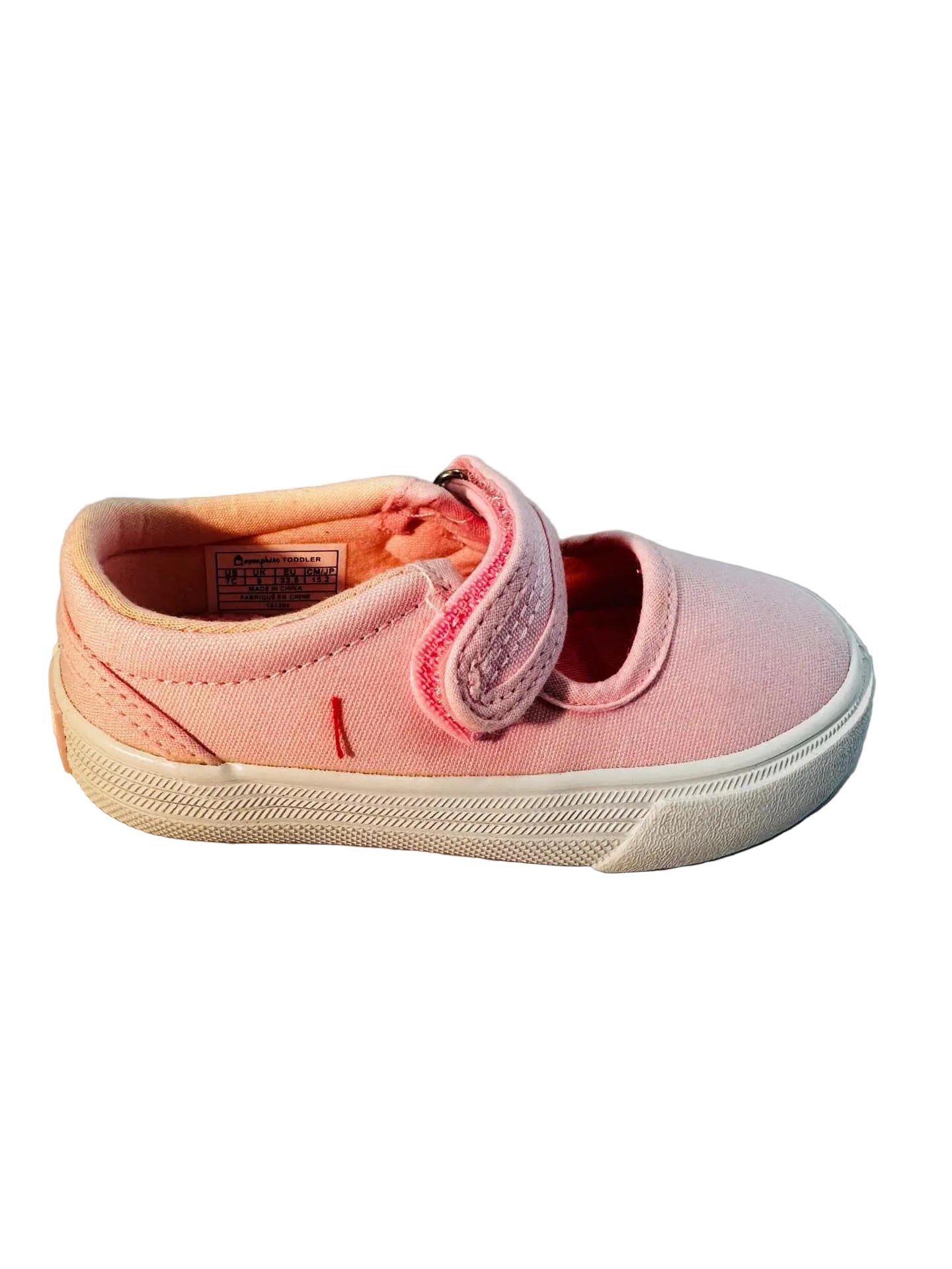 OOMPHIES PEACH MARY JANE SNEAKER (OM5)