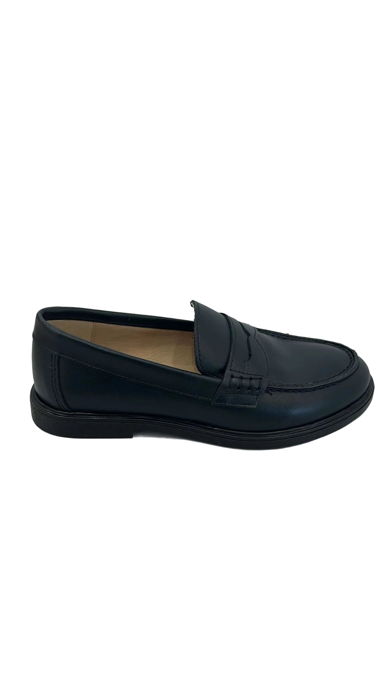 Blublonc(BLU4) NAVY LOAFER