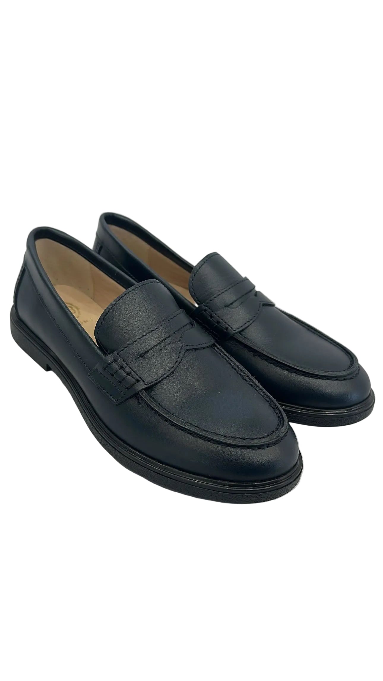 Blublonc(BLU4) NAVY LOAFER