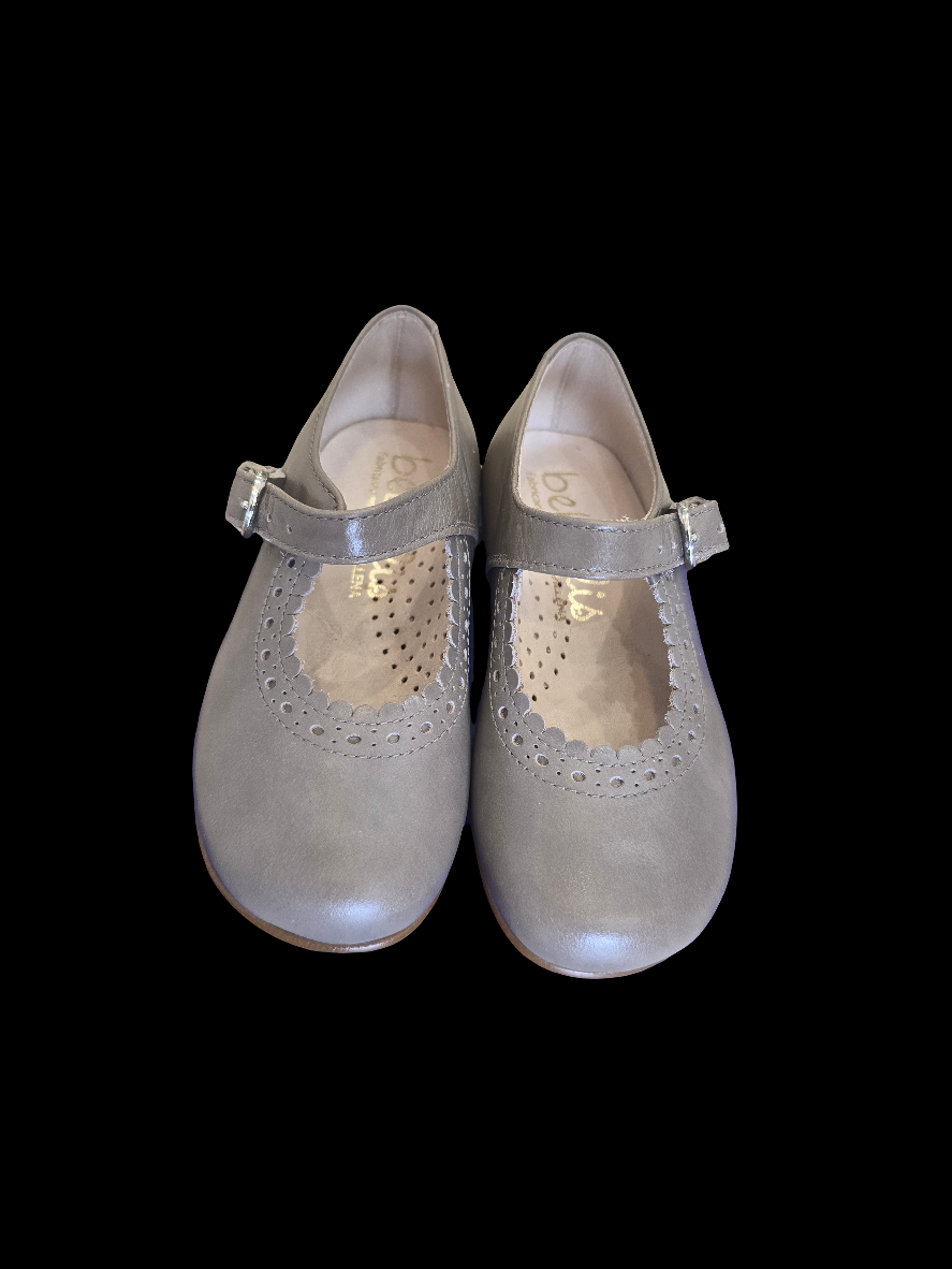 Beberlis Vintage Taupe Mary Jane (BB7)